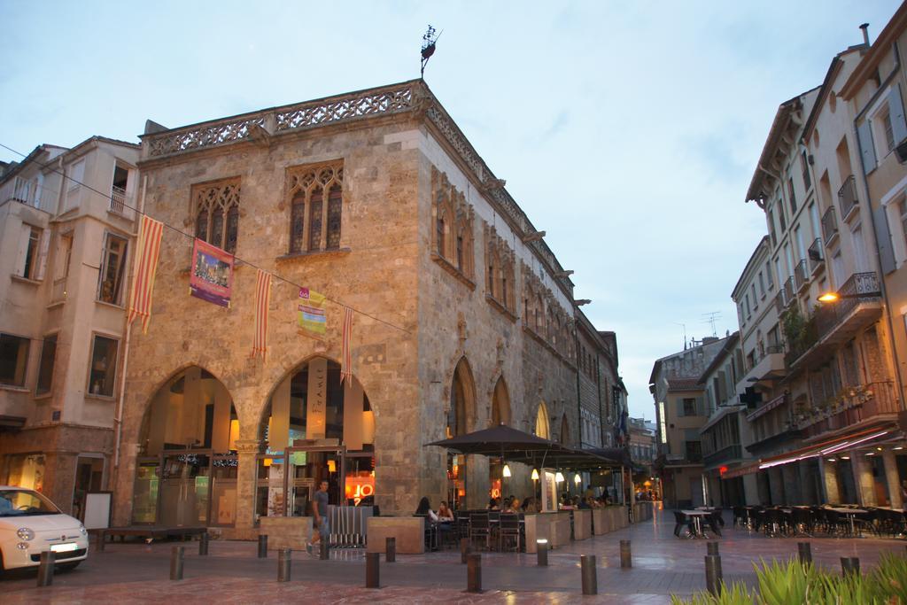 Apartment Rue Saint Francois De Paule Perpignan Exteriör bild